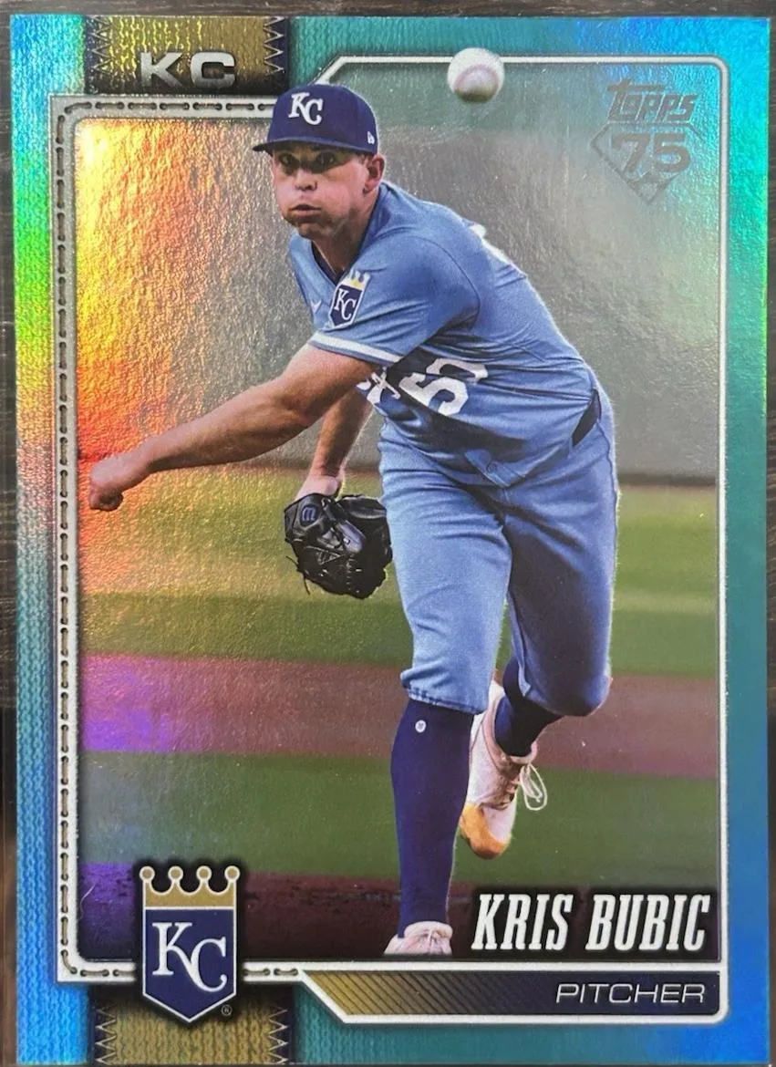 Kris Bubic #58