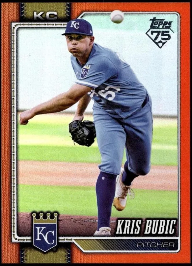Kris Bubic #58