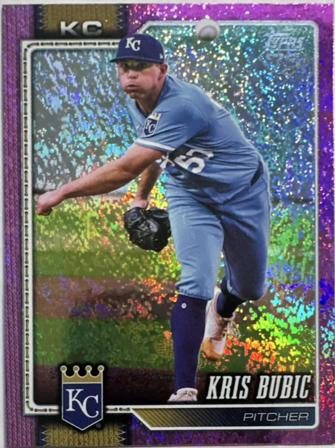 Kris Bubic #58