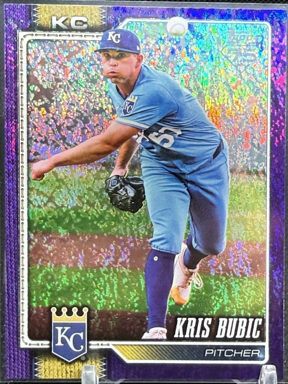 Kris Bubic #58