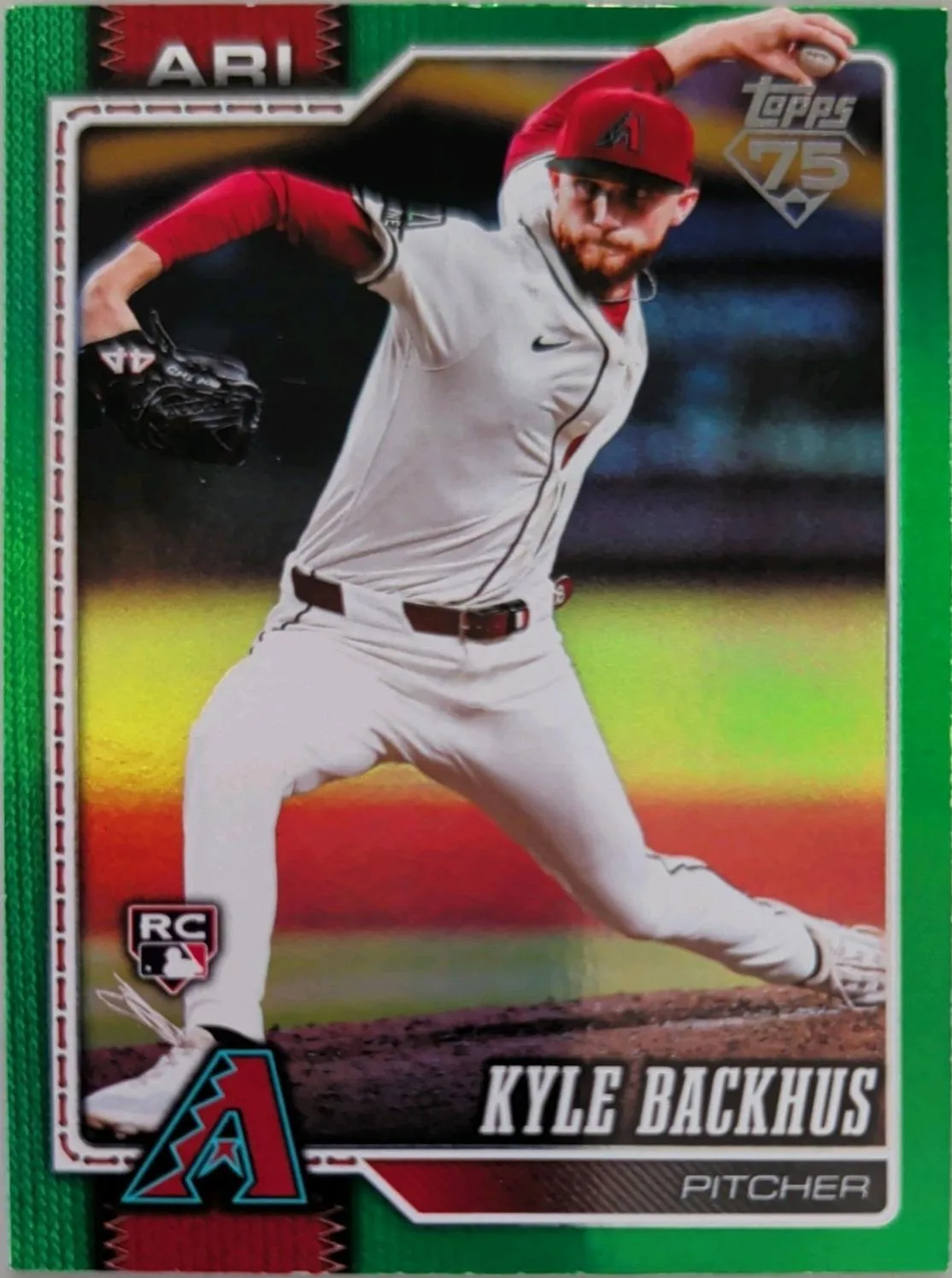 Kyle Backhus #21