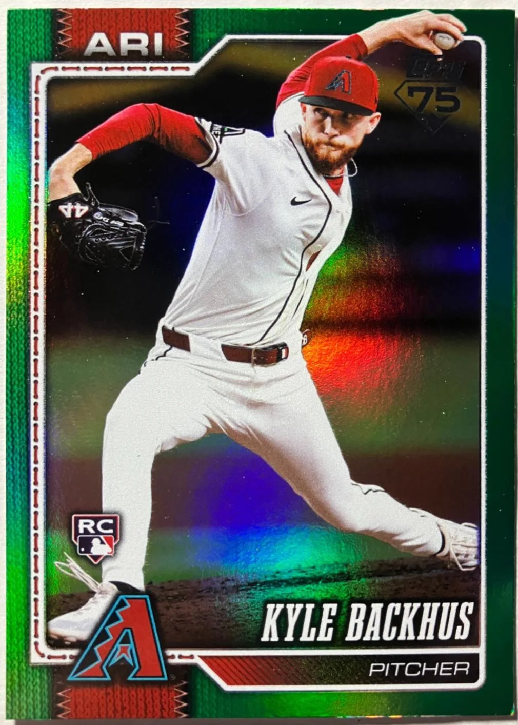 Kyle Backhus #21