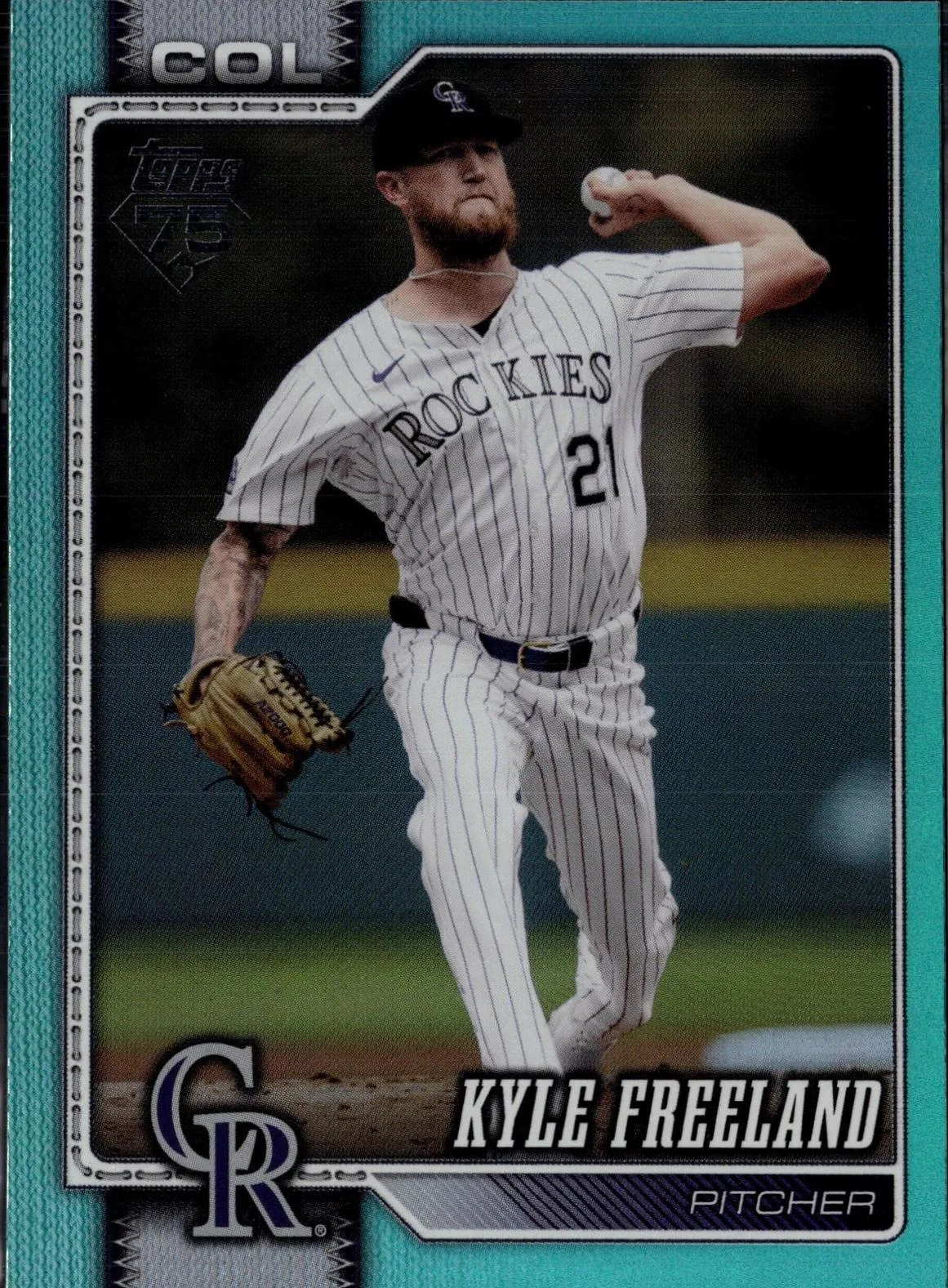 Kyle Freeland #106