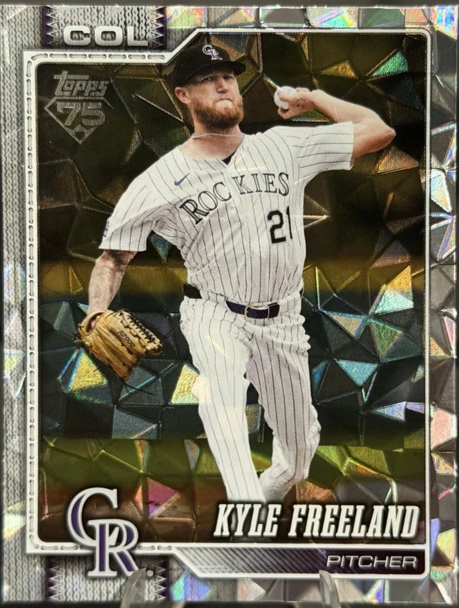 Kyle Freeland #106
