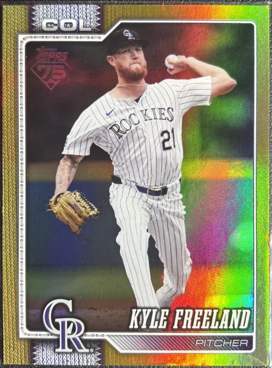 Kyle Freeland #106