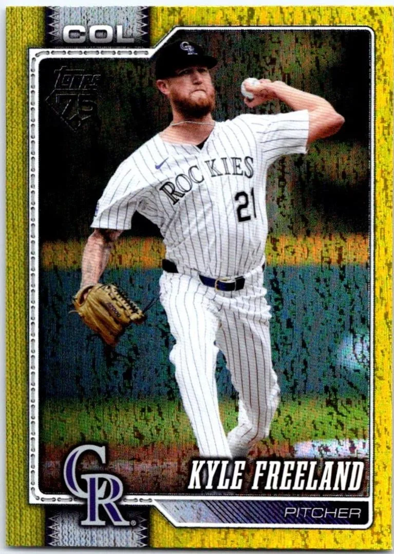 Kyle Freeland #106