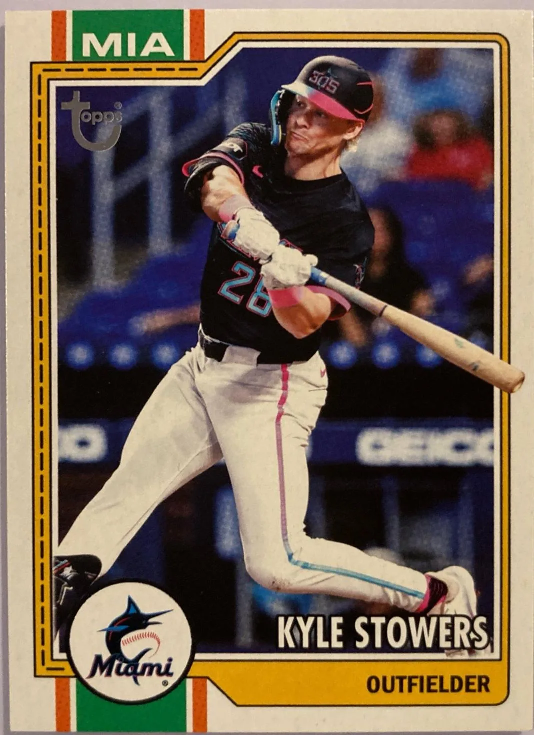 Kyle Stowers #293