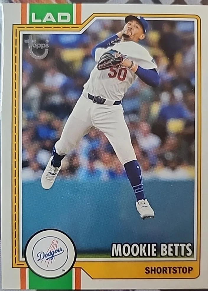 Mookie Betts #41