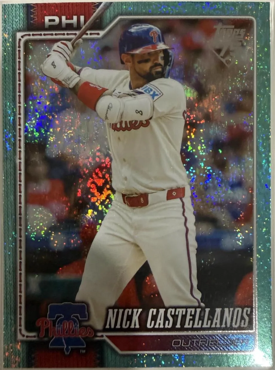 Nick Castellanos #17