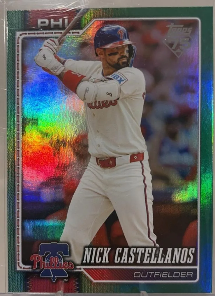 Nick Castellanos #17