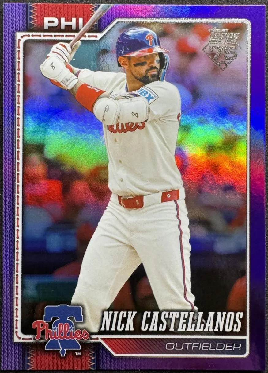 Nick Castellanos #17