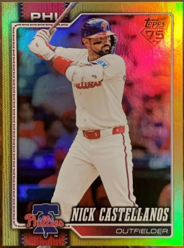 Nick Castellanos #17
