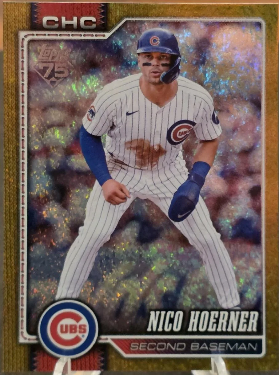 Nico Hoerner #5