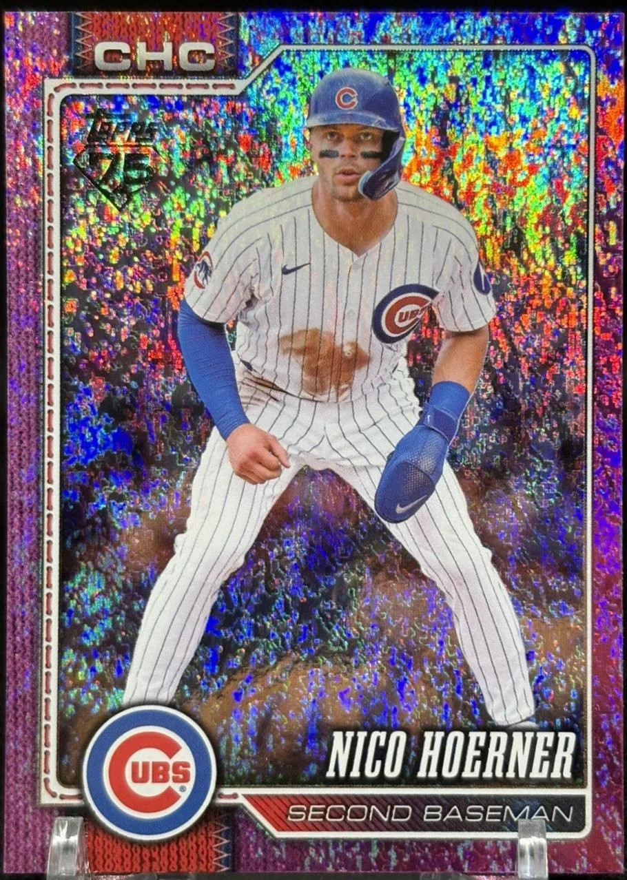 Nico Hoerner #5