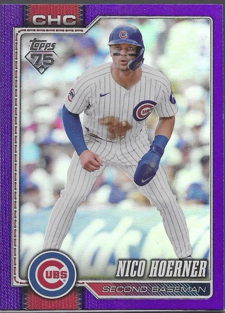 Nico Hoerner #5