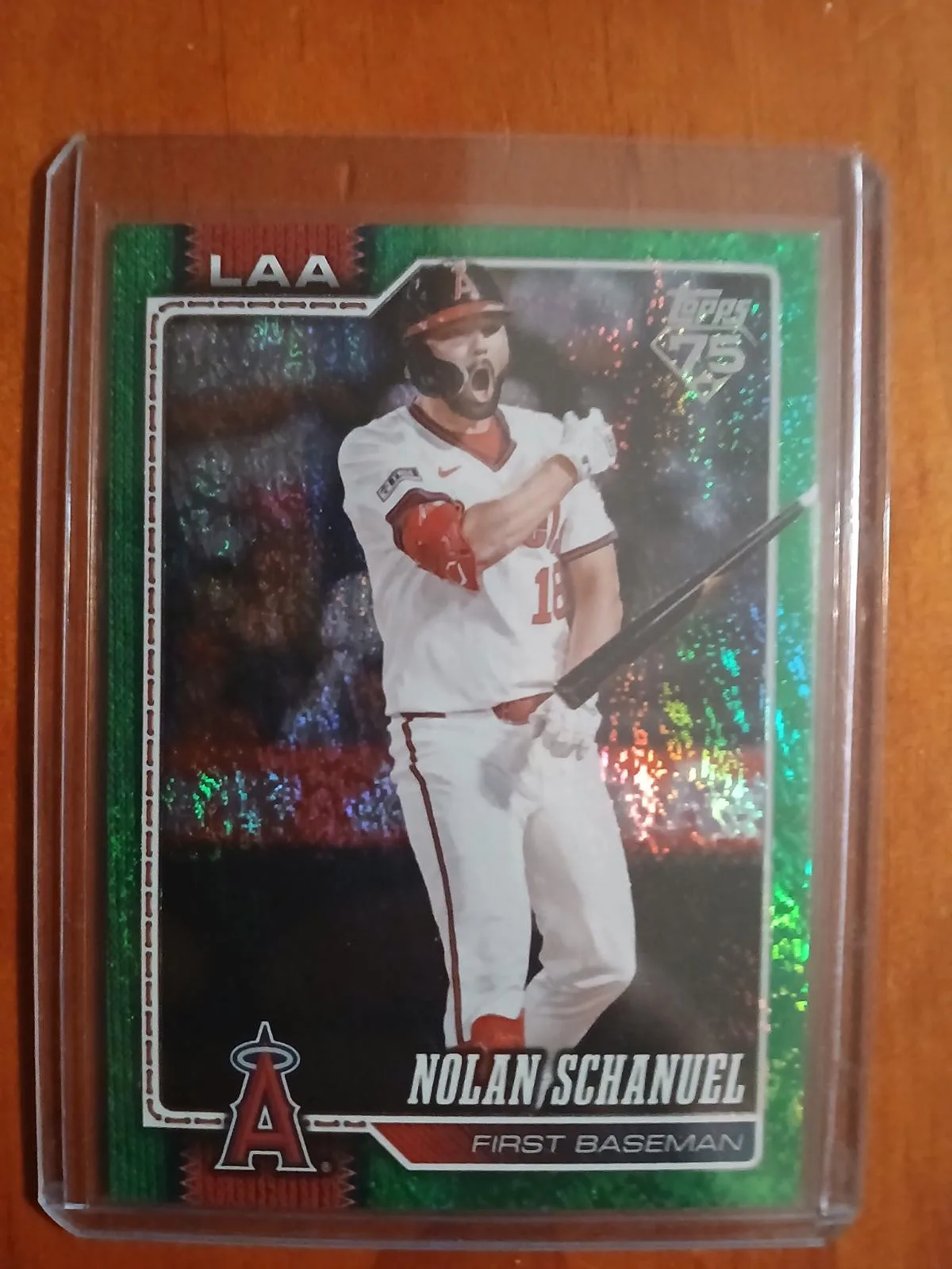 Nolan Schanuel #43