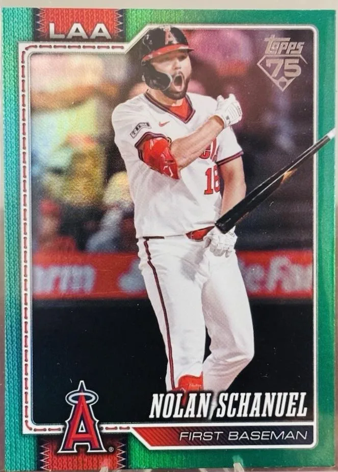 Nolan Schanuel #43