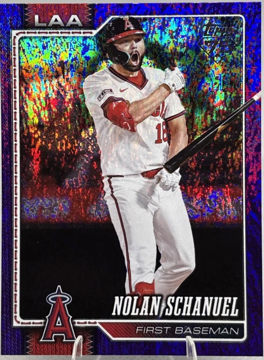Nolan Schanuel #43