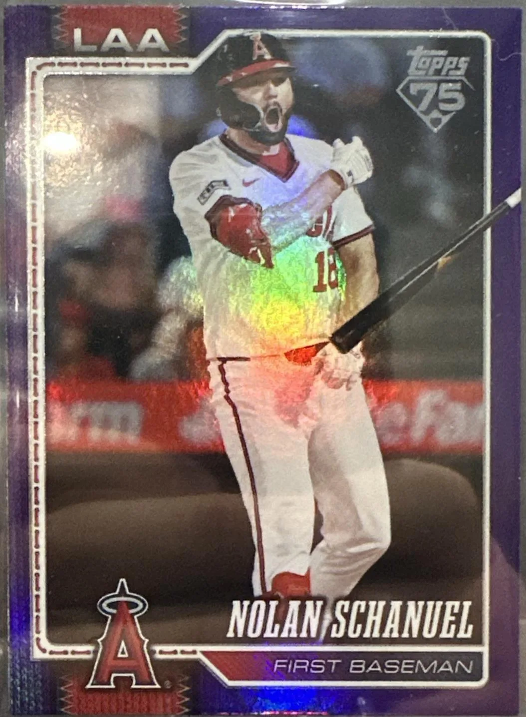 Nolan Schanuel #43