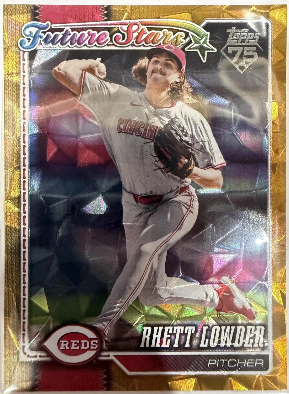Rhett Lowder #60