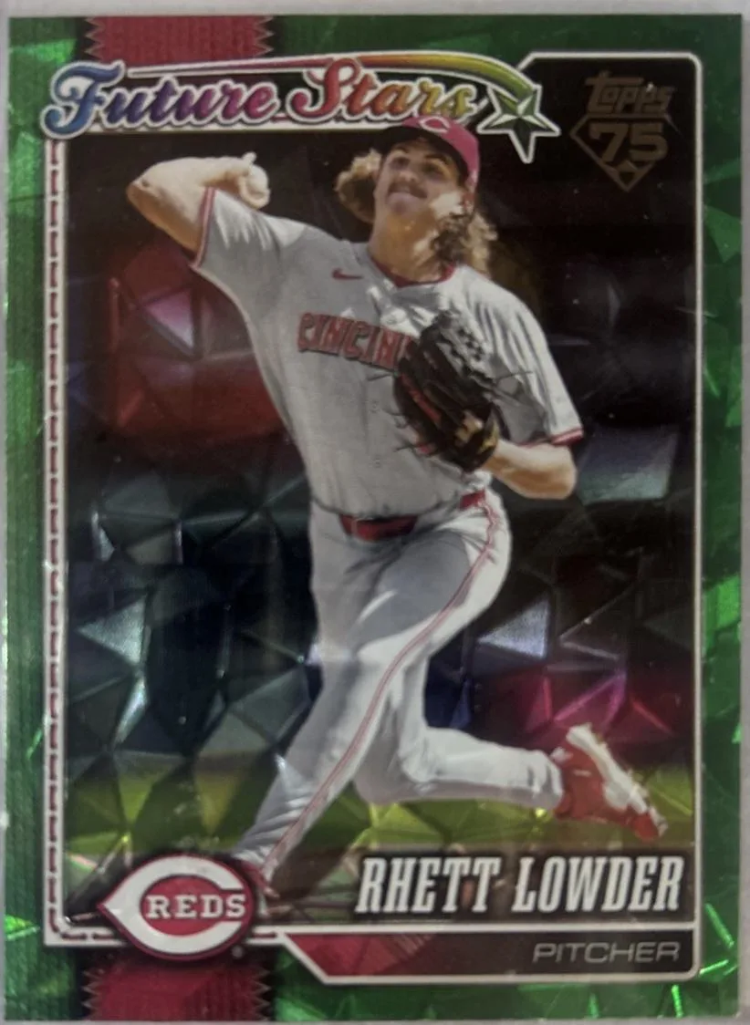 Rhett Lowder #60