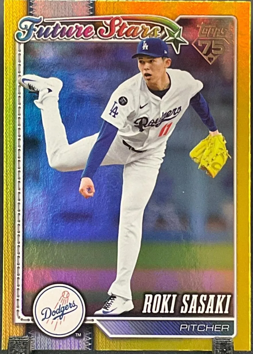 Roki Sasaki #66