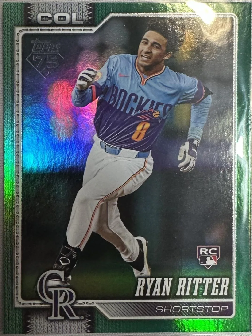 Ryan Ritter #18