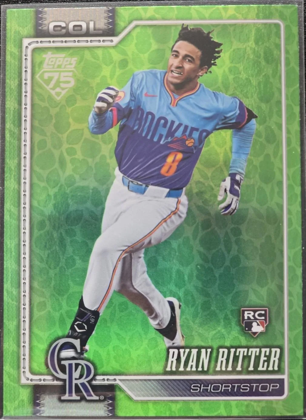 Ryan Ritter #18
