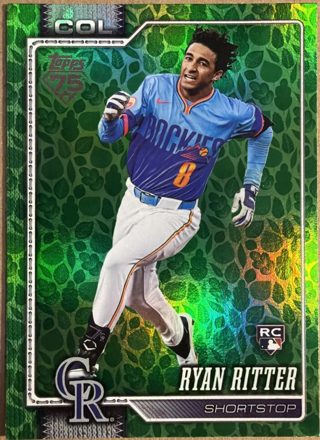 Ryan Ritter #18