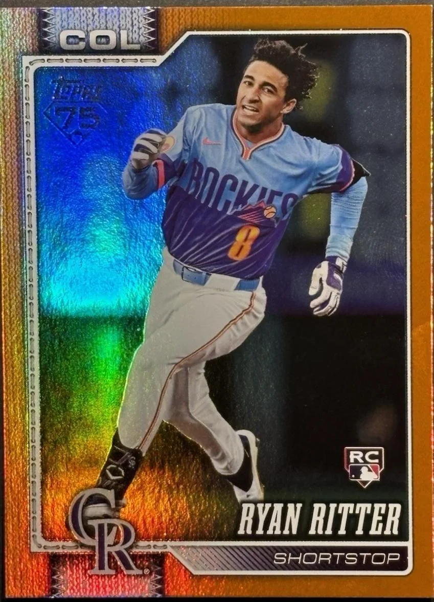Ryan Ritter #18