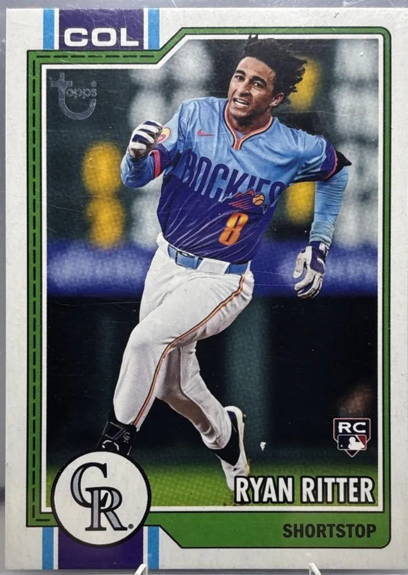 Ryan Ritter #18