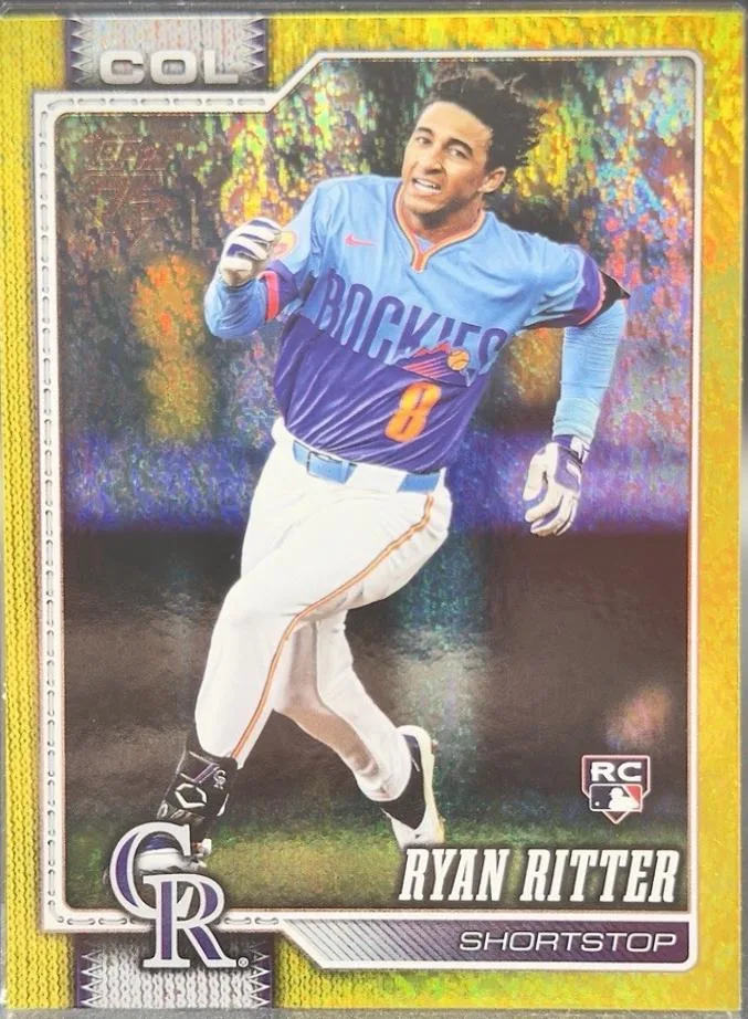 Ryan Ritter #18