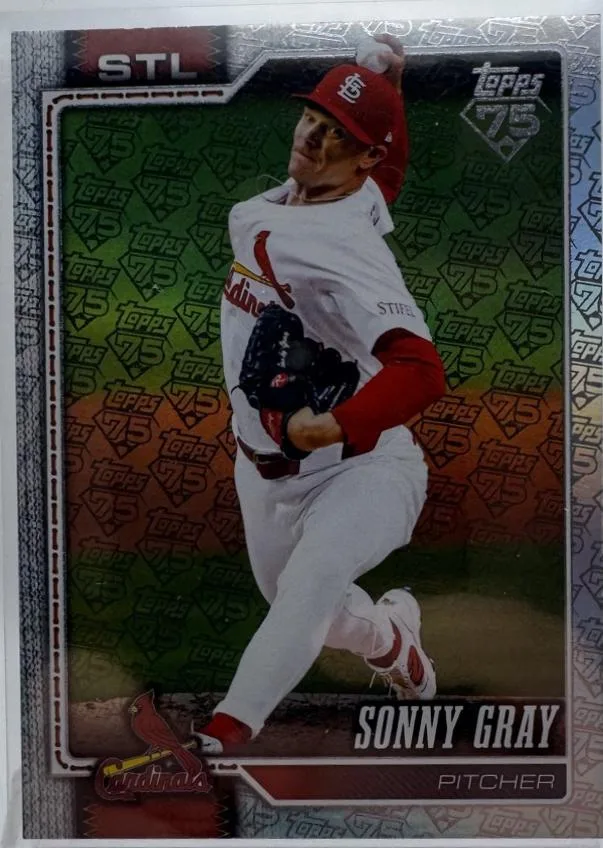 Sonny Gray #40