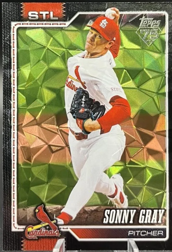 Sonny Gray #40