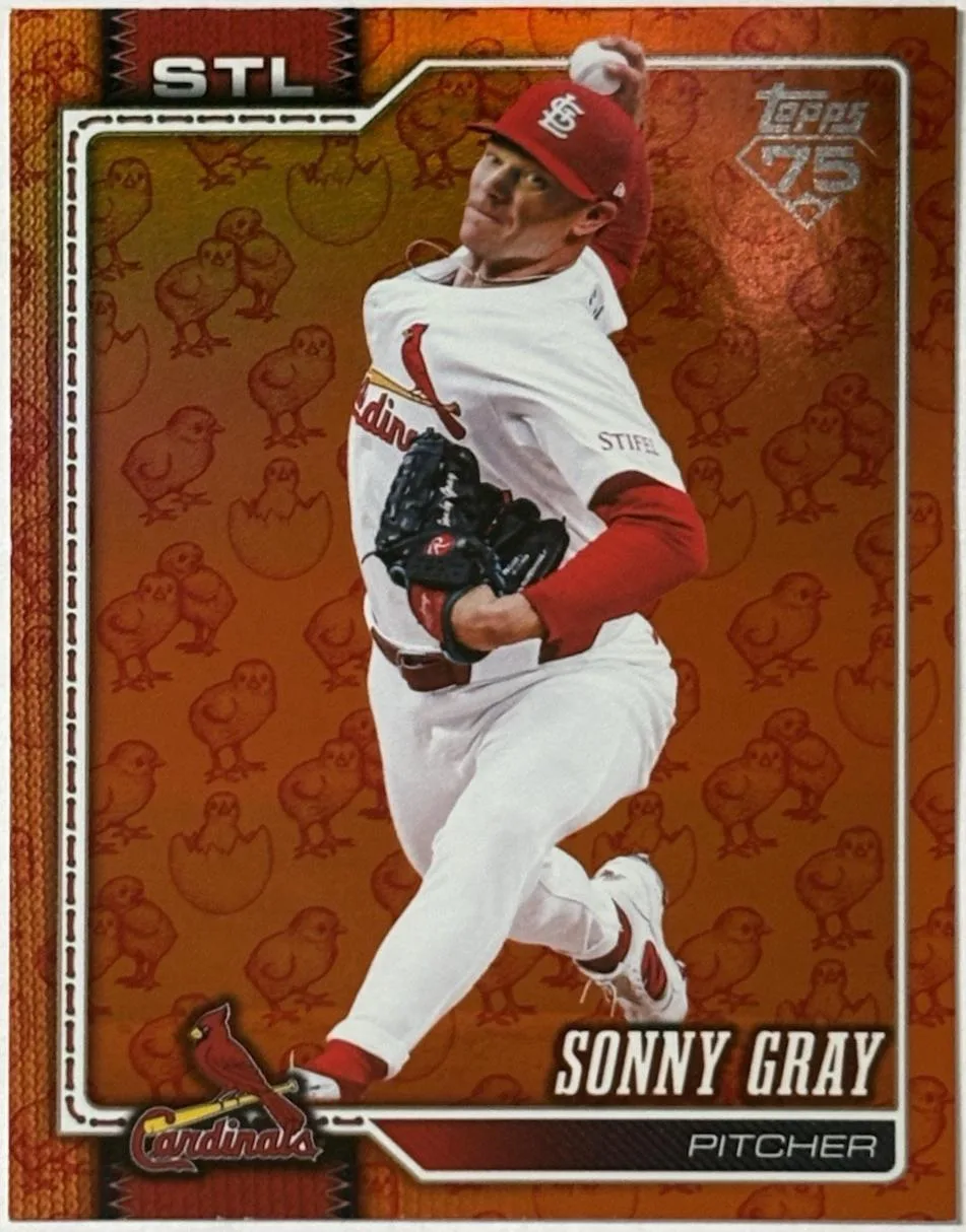 Sonny Gray #40