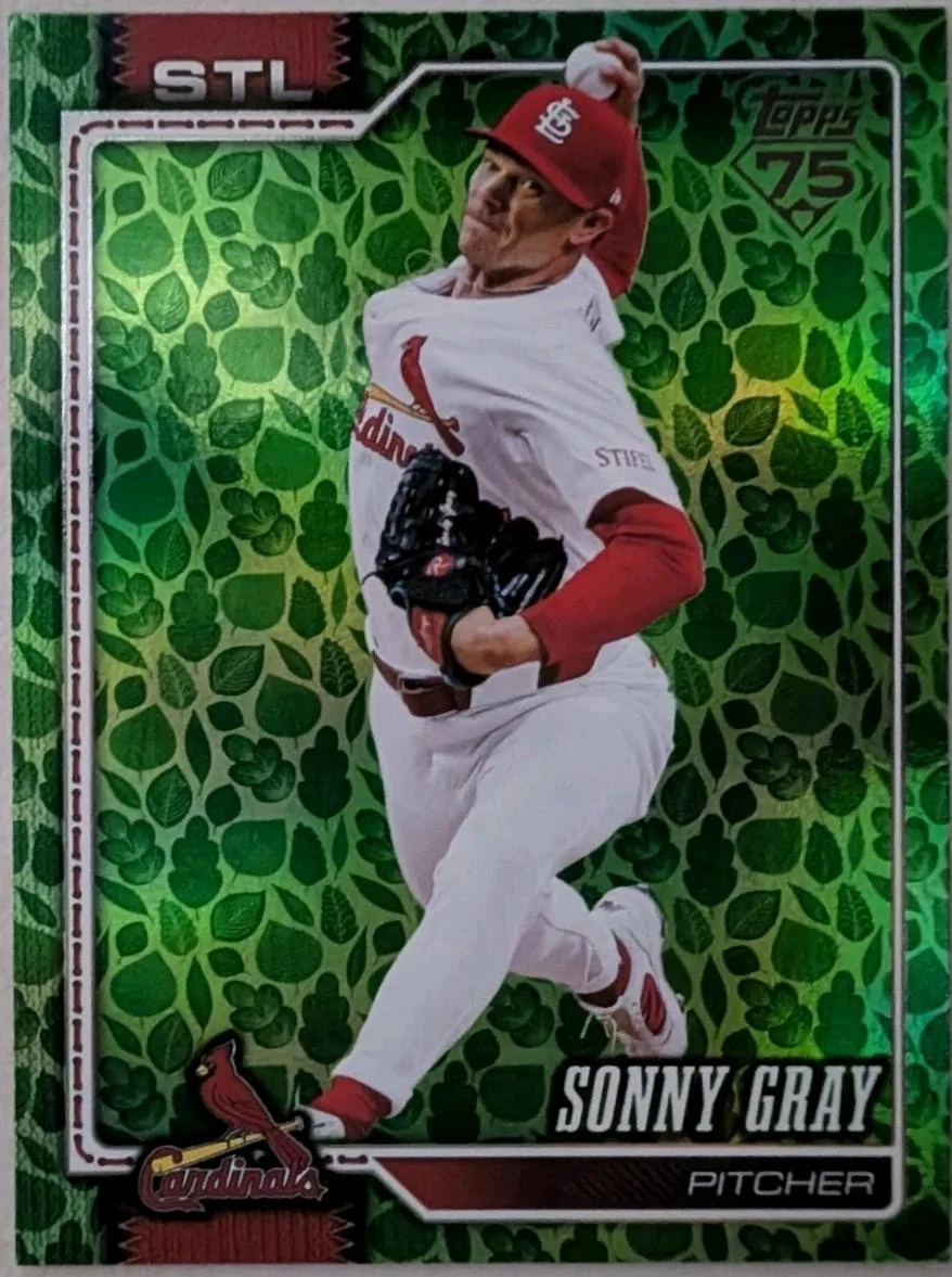 Sonny Gray #40