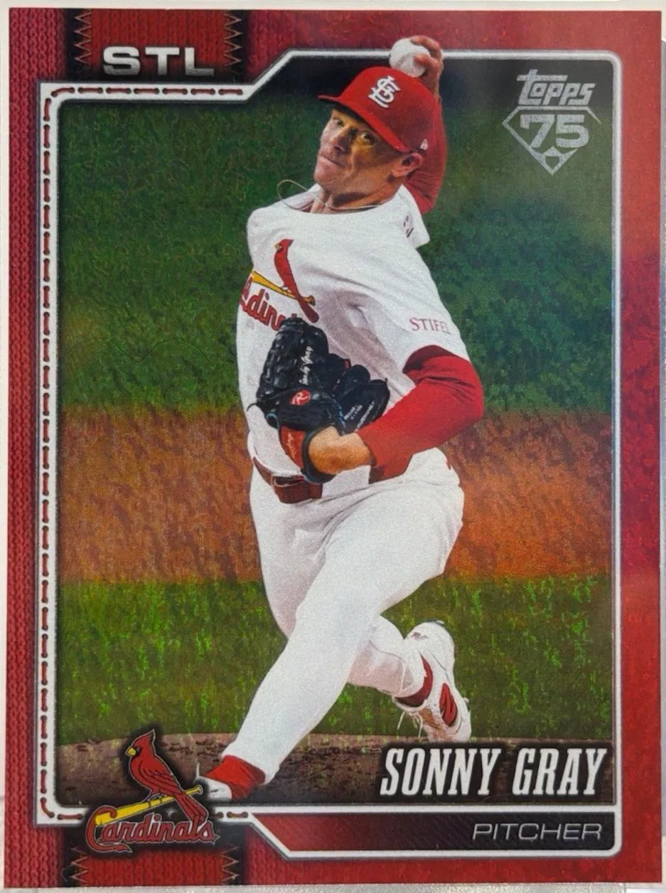 Sonny Gray #40