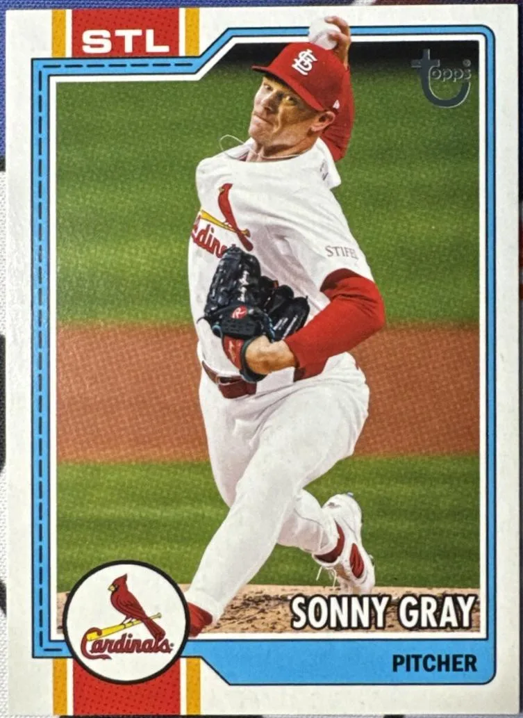 Sonny Gray #40