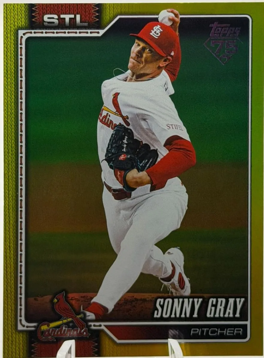 Sonny Gray #40