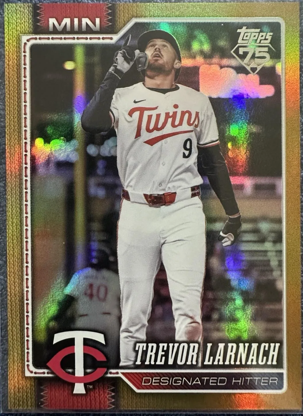 Trevor Larnach #68