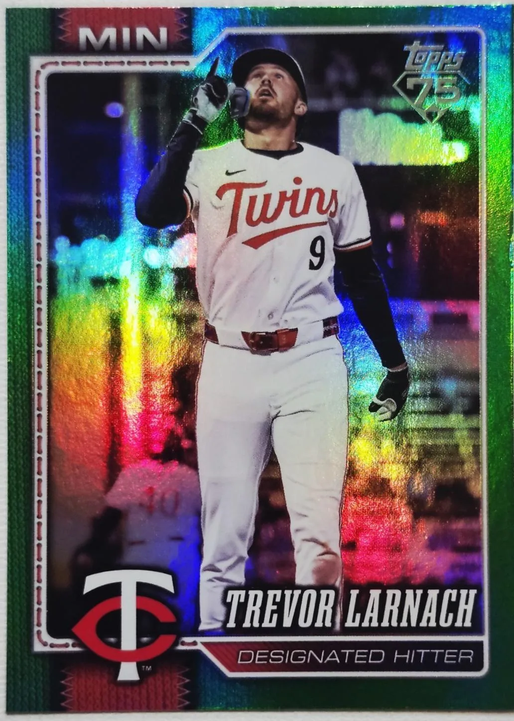 Trevor Larnach #68