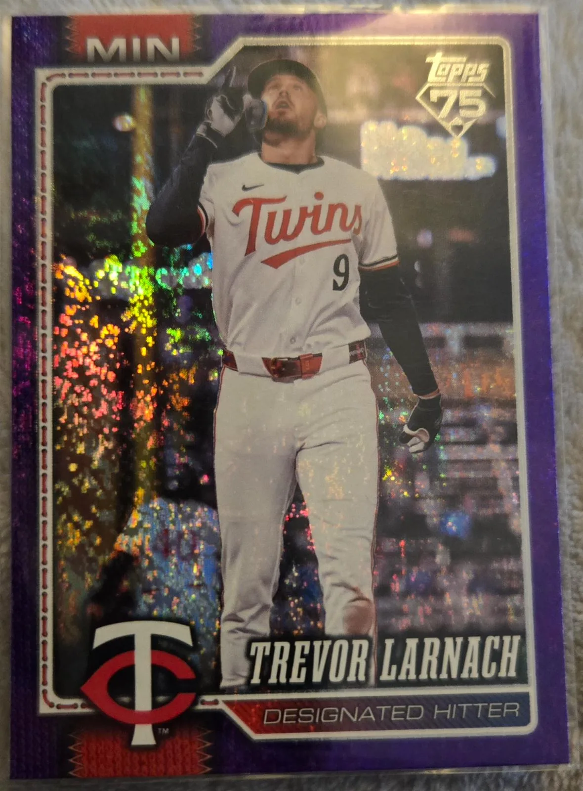 Trevor Larnach #68