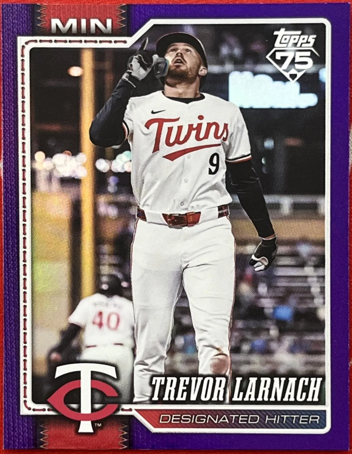 Trevor Larnach #68