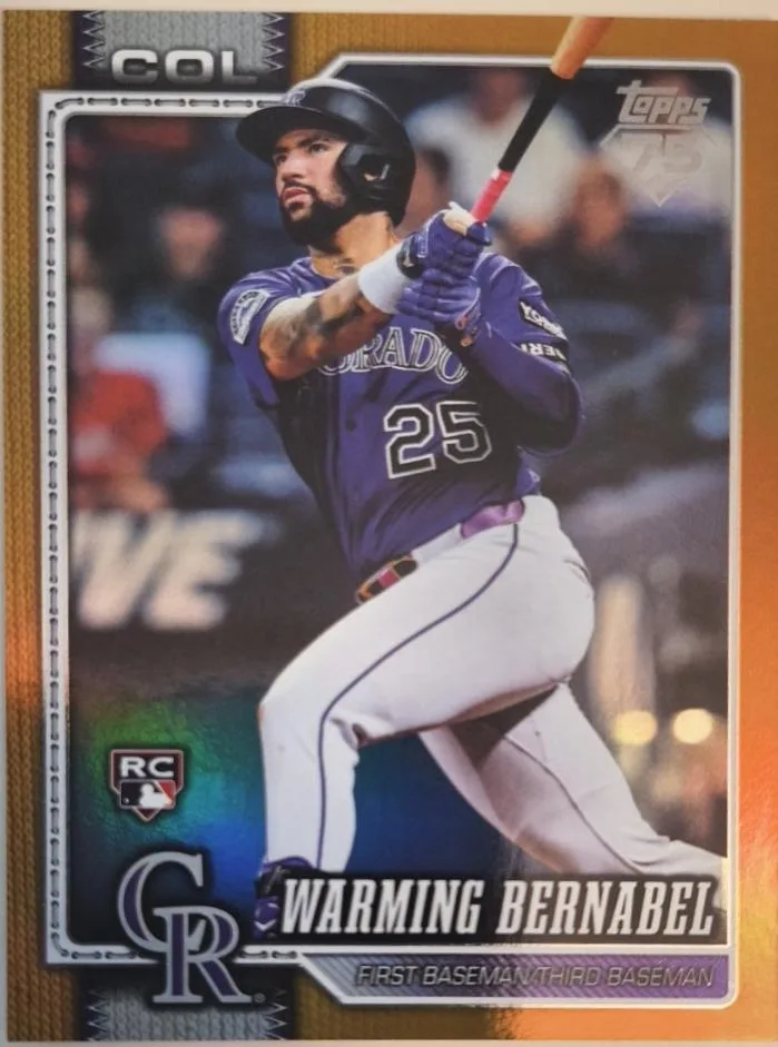 Warming Bernabel #55