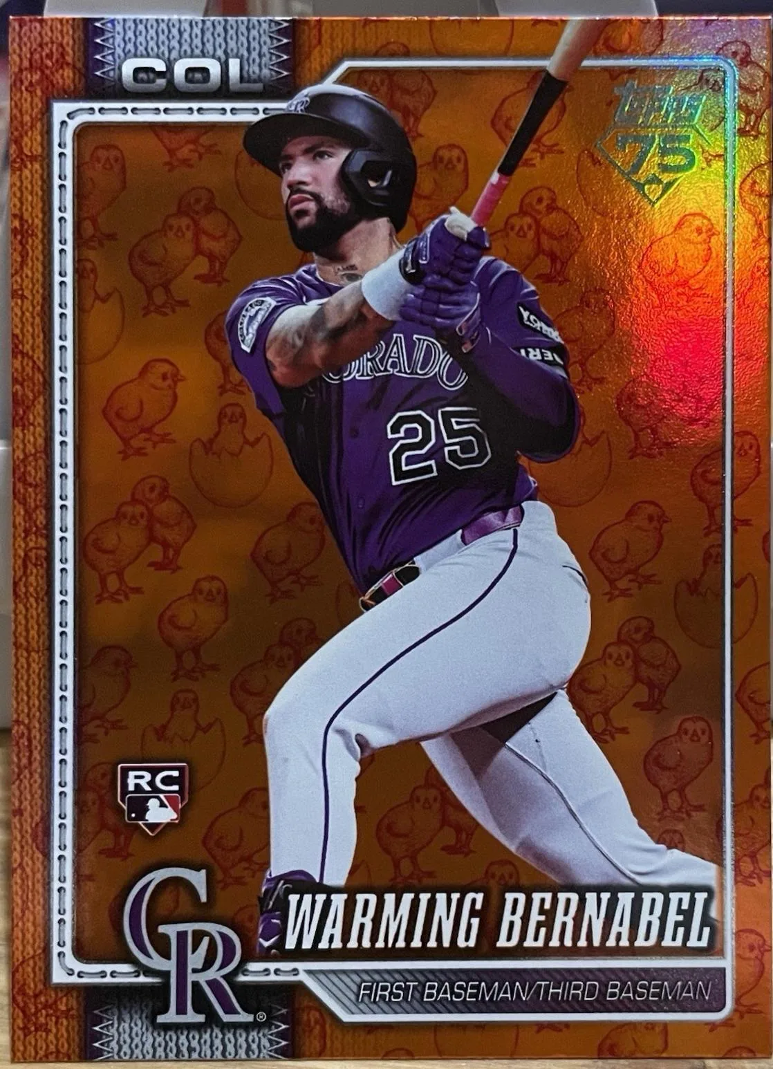 Warming Bernabel #55