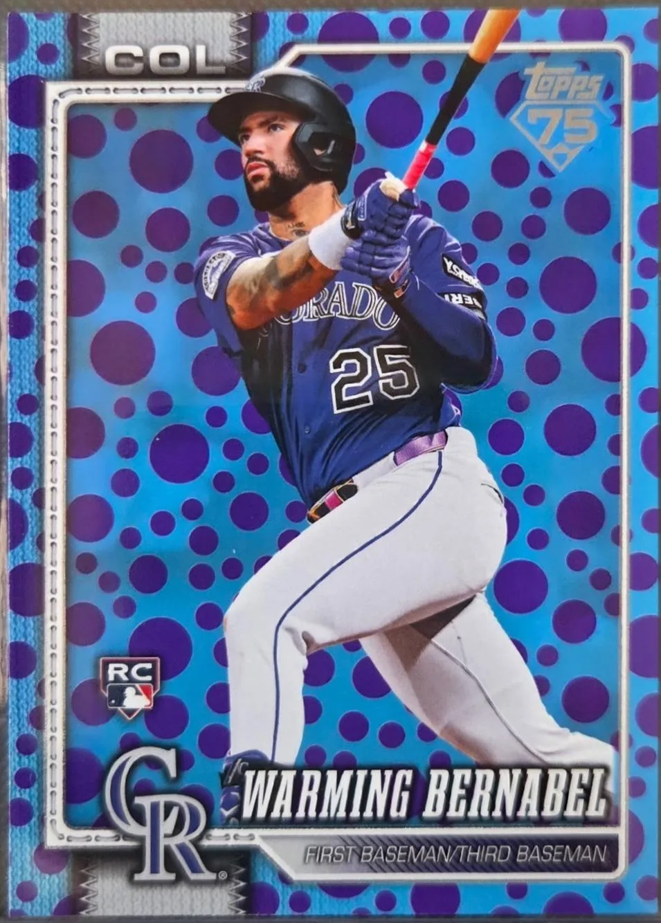 Warming Bernabel #55