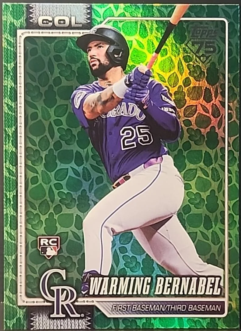 Warming Bernabel #55