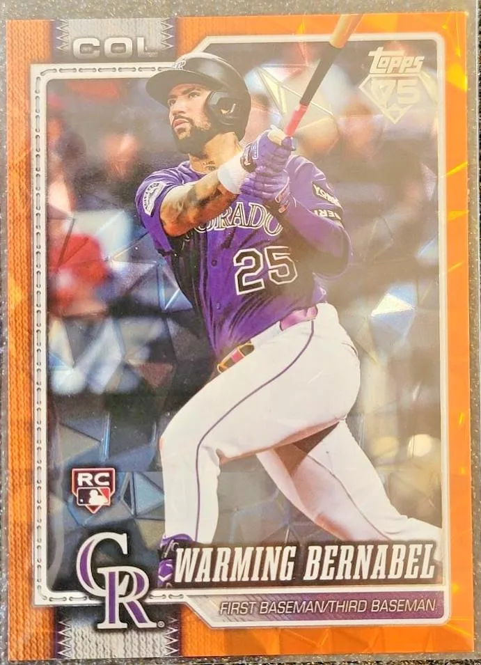 Warming Bernabel #55