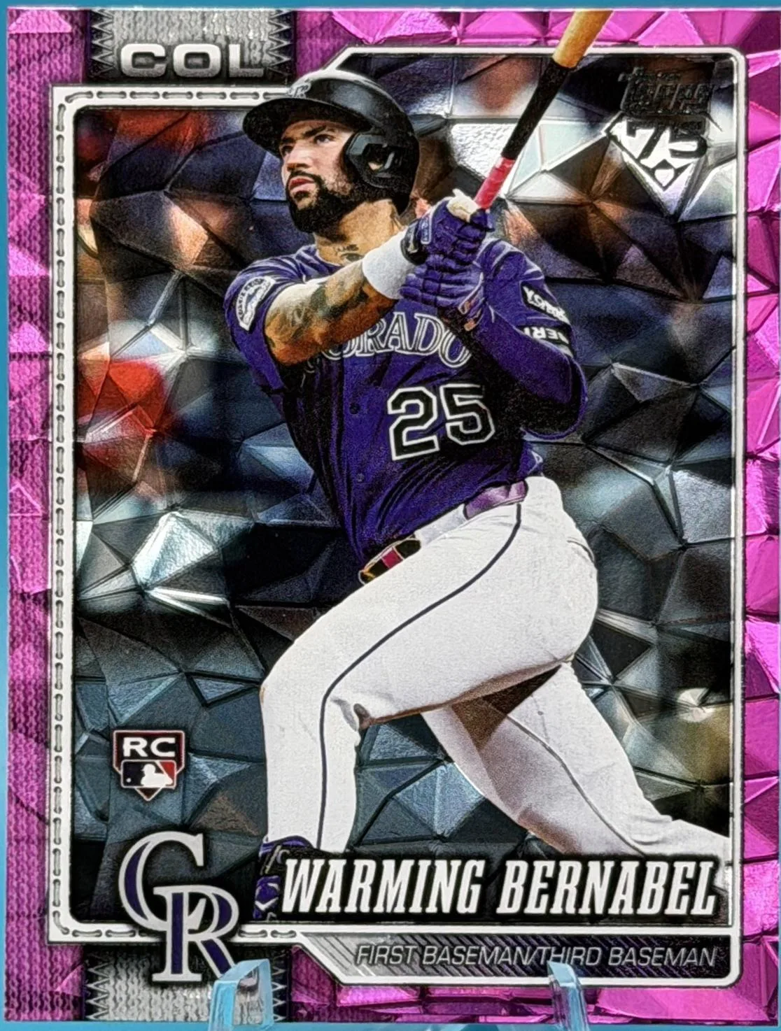 Warming Bernabel #55