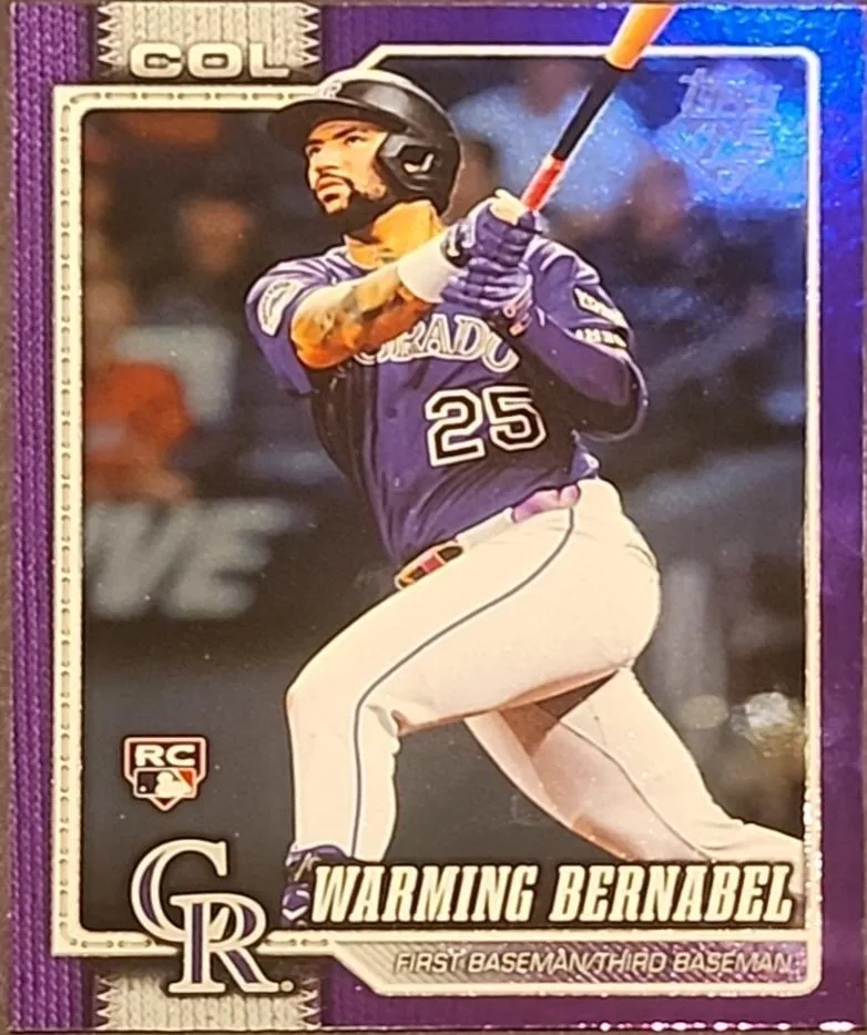Warming Bernabel #55